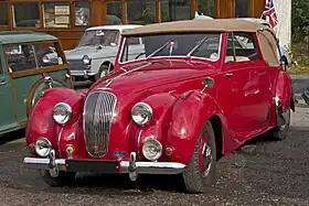 Lagonda 2.6-litre straight-six drophead coupé