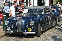 Lagonda 3-litre straight-six drophead coupé coachwork by Graber for Peter Ustinov