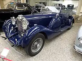 1937 Lagonda LG6 Drophead Coupe