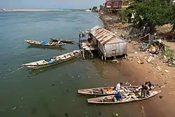 Lagoon in Cotonou