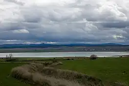 Gallocanta lake and shoreline