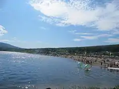 Magadan beach, July 2011