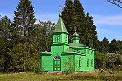 Laiksaare St. John the Baptist Church in Urissaare