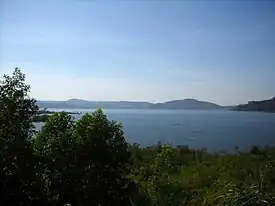 View of Lắk Lake