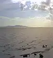 View from Tipitapa (2003). Momotombo and Momotombito Volcanoes in the background