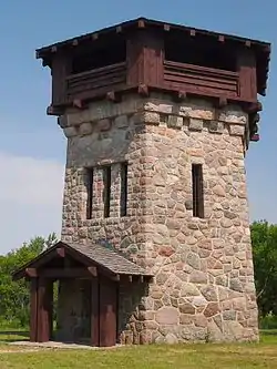 Lake Bronson State Park WPA/Rustic Style Historic Resources