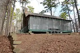 Lake Catherine State Park-Cabin No. 2