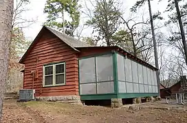 Lake Catherine State Park-Cabin No. 3