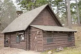 Lake Catherine State Park-Nature Cabin