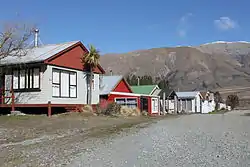 Baches in Lake Clearwater