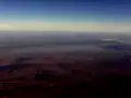 August 2010, aerial view looking northwest over the wind farm.