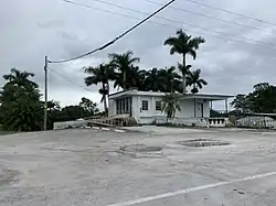 Post office at Lake Harbor, Florida