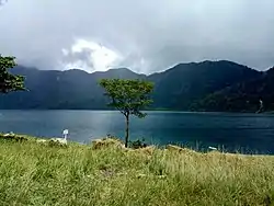 Lake Holon in the Municipality of Tboli