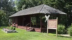 Minnesota and International Railroad Freight House and Shelter Shed