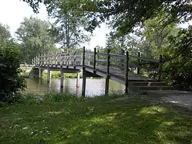 Bridge over water