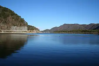 Lake Sai from West End