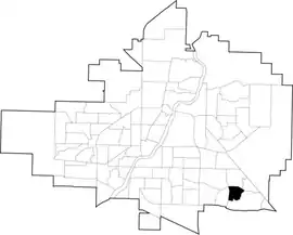 Lakewood SC location map