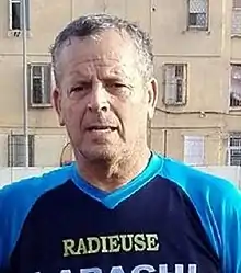 Lakhdar Belloumithe legendary player