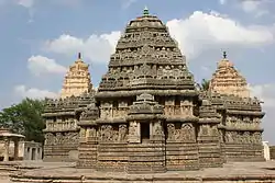 A 13th-century Vishnu temple in Nuggehalli