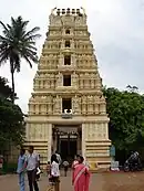 The Lakshmi Ramanaswamy temple, Amba Vilas Palace, Mysore