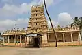 Gopura (tower over entrance) of the Lakshmikanta temple at Kalale