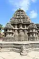 The Shrine and superstructure over it