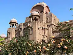 Lalgarh Palace, Bikaner