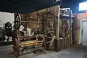 Blacksmith shop