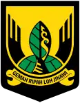 Coat of arms of Sukabumi Regency