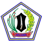 Official seal of Barito Kuala Regency(Kabupaten Barito Kuala)