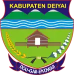 Coat of arms of Deiyai Regency