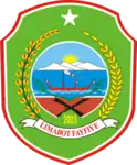 Coat of arms of East Halmahera Regency