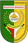 Coat of arms of Kuantan Singingi Regency