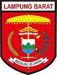 Coat of arms of West Lampung Regency