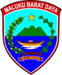 Coat of arms of Southwest Maluku Regency