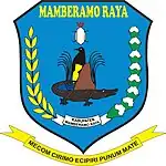 Coat of arms of Mamberamo Raya Regency