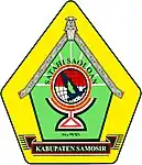 Official seal of Samosir Regency