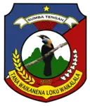 Coat of arms of Central Sumba Regency