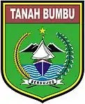 Coat of arms of Tanah Bumbu Regency