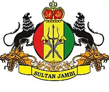 Coat of arms of The Jambi Sultanate (1400–1904)