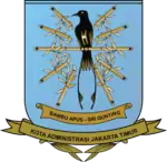 Official seal of East Jakarta