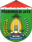 Coat of arms of Prabumulih