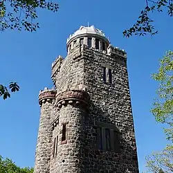 Lambert Tower in Garret Mountain Reservation