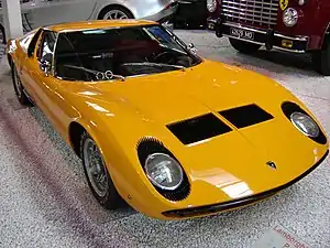 1968 Lamborghini Miura S