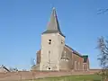 Kerk Saint-Hadelin: toren