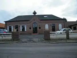 The town hall in Lamotte-Buleux