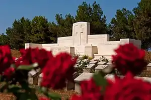 Lancashire Landing Cemetery in July, 2013.