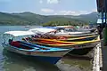 Boats in Mochima Park