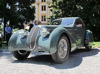 Lancia Astura Series II,  Carrozzeria Castagna