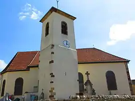 The church in Landange